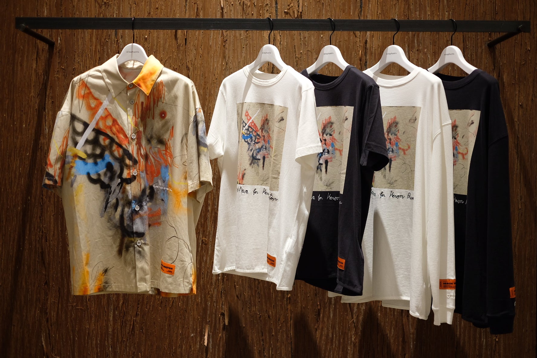 SS20 HERON PRESTON × ROBERT NAVA│正規通販elephants
