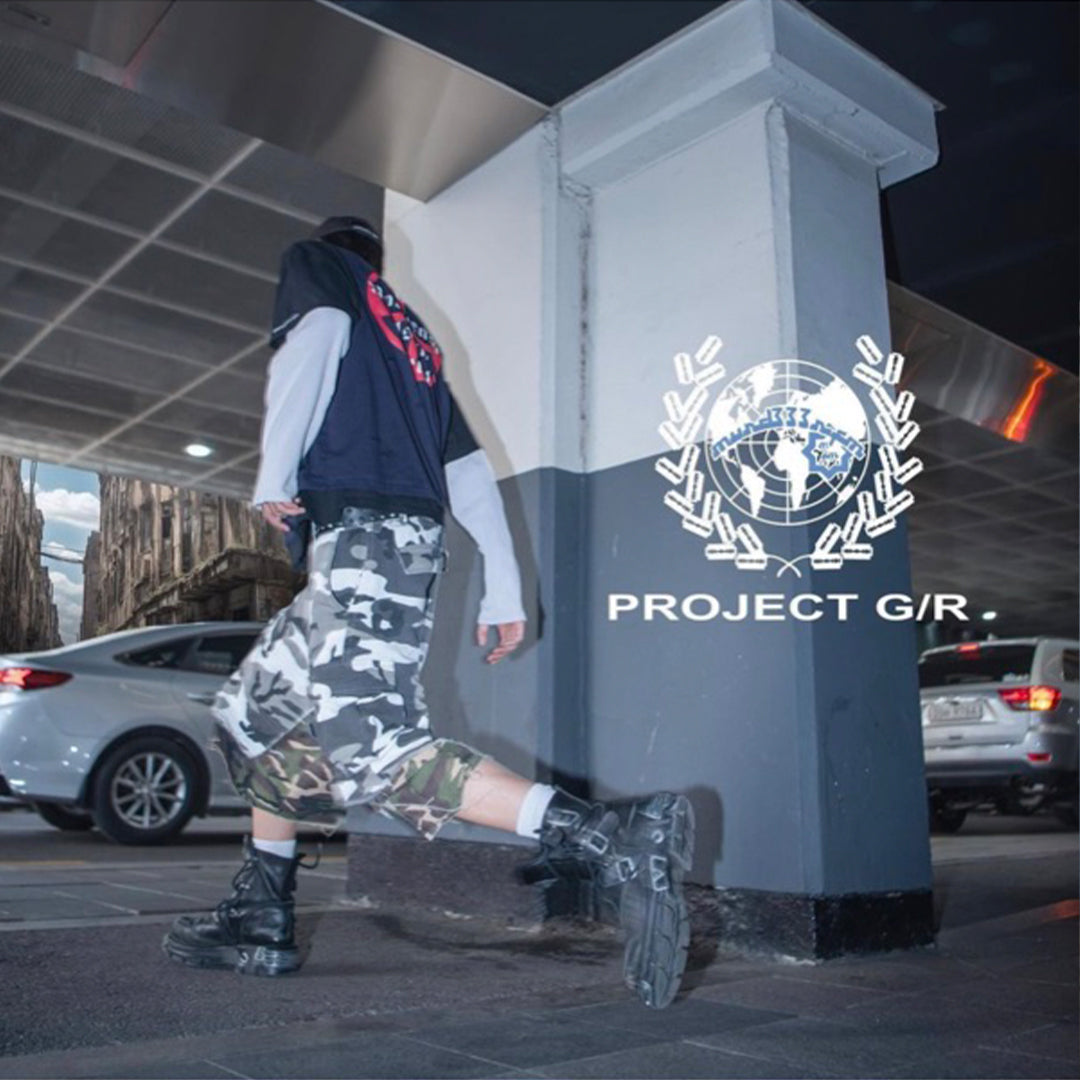 ★送料・関税込★Project G/R★3 LAYERED SWEATSHIRT★ ☆送料・関税込☆Project G/R☆3 LAYERED SWEATSHIRT☆
