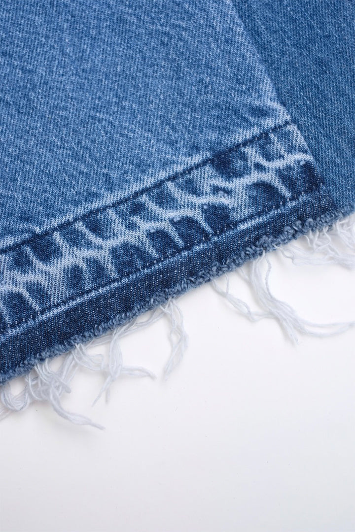 DENIM WIDW FLARE/BLUE