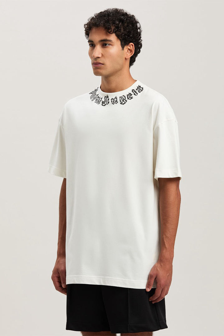 NECK LOGO TEE