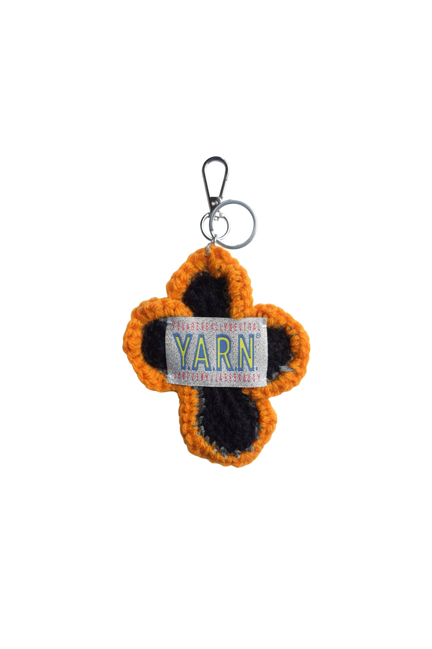 Knit keychain