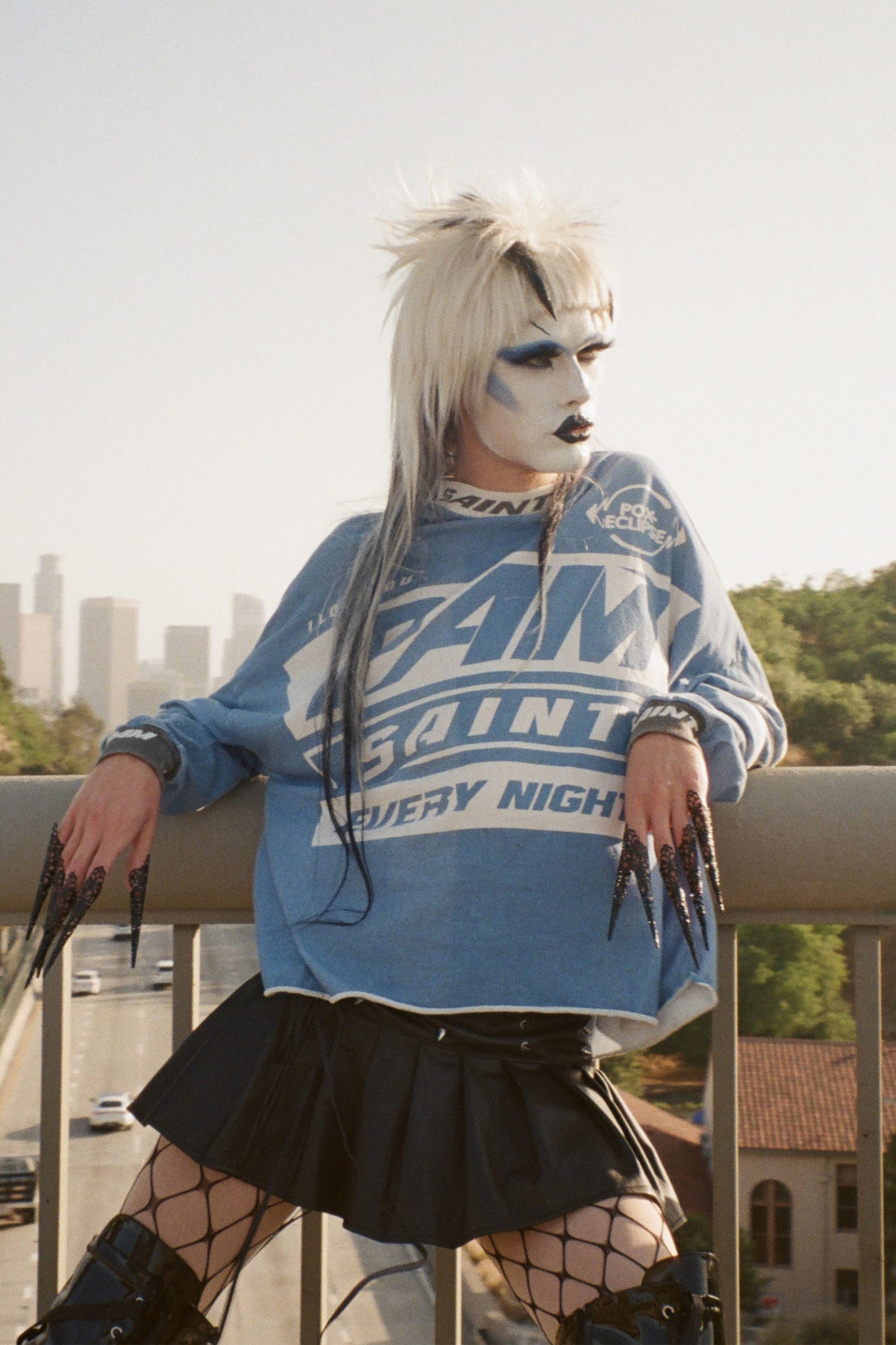 PAM_LS TEE/SAINT PAM/BLUE