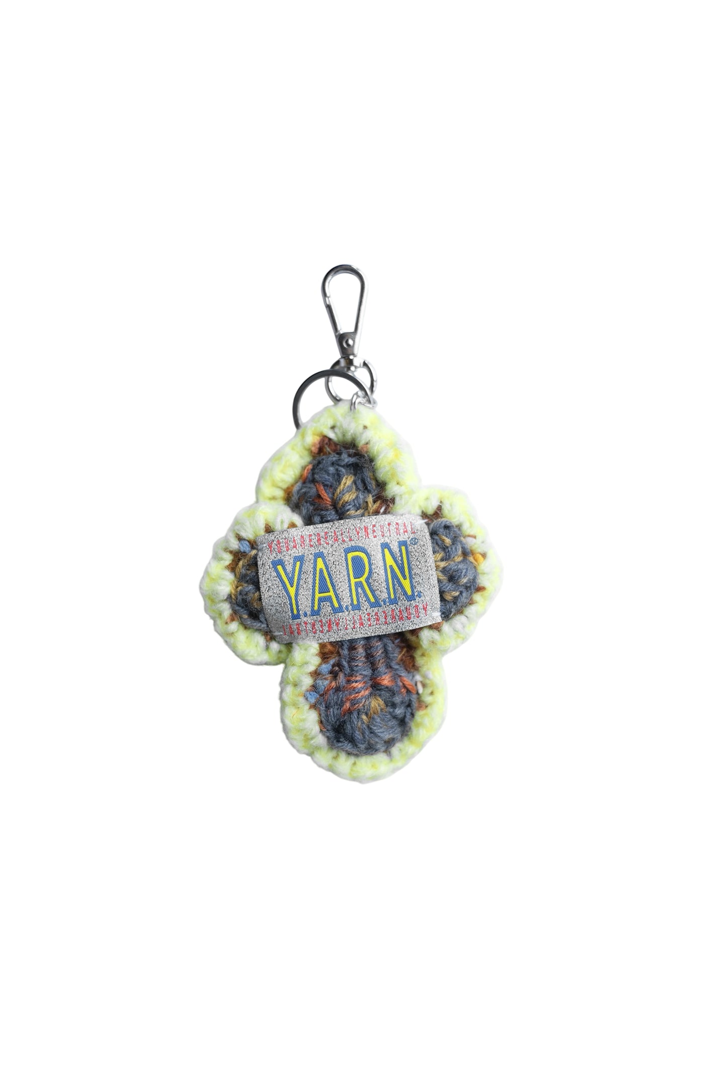 Knit keychain