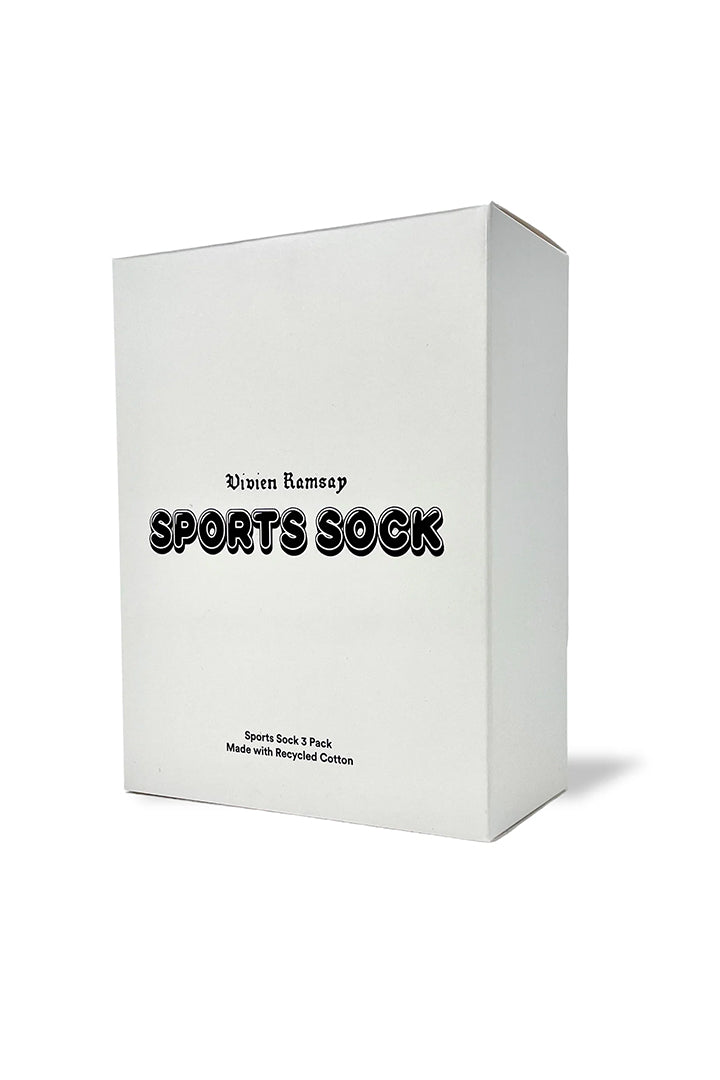 SPORTS SOCK(3 PACK)