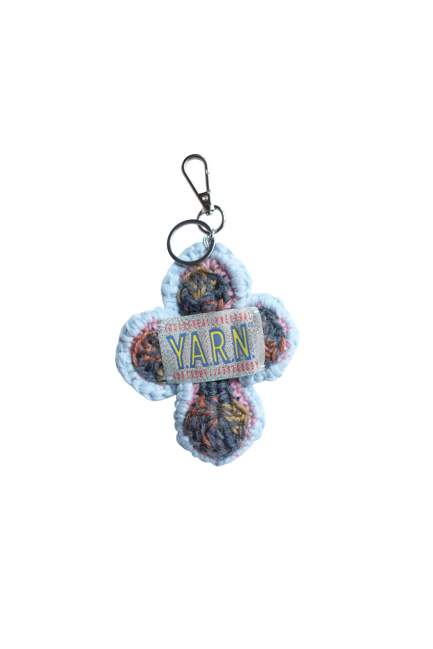 Knit keychain