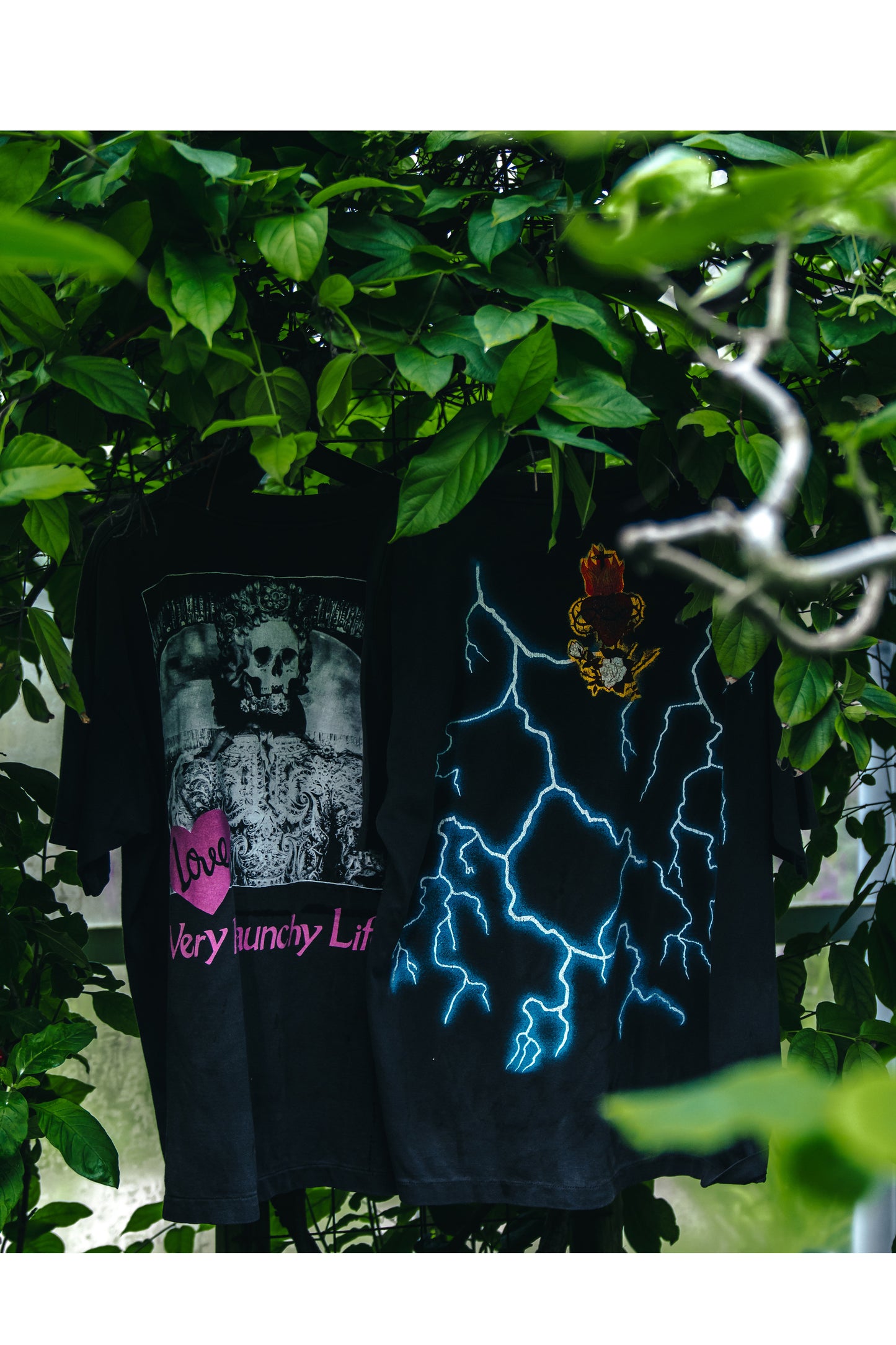 SS TEE/LOVE/BLACK