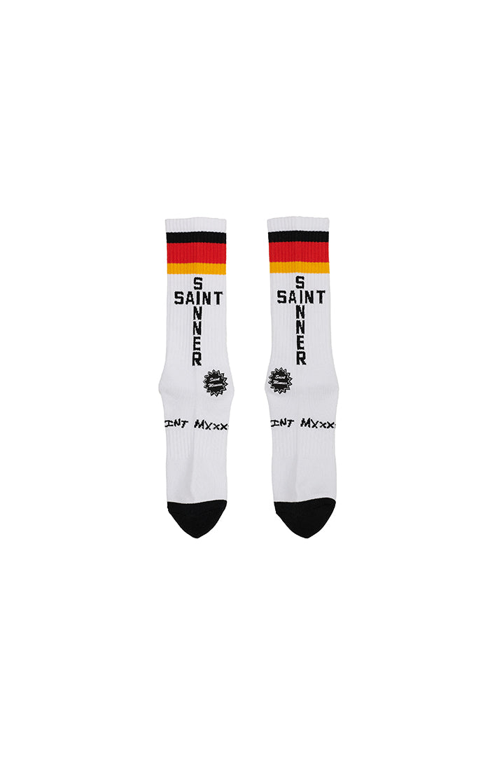 SOCKS/GERMANY/WHITE