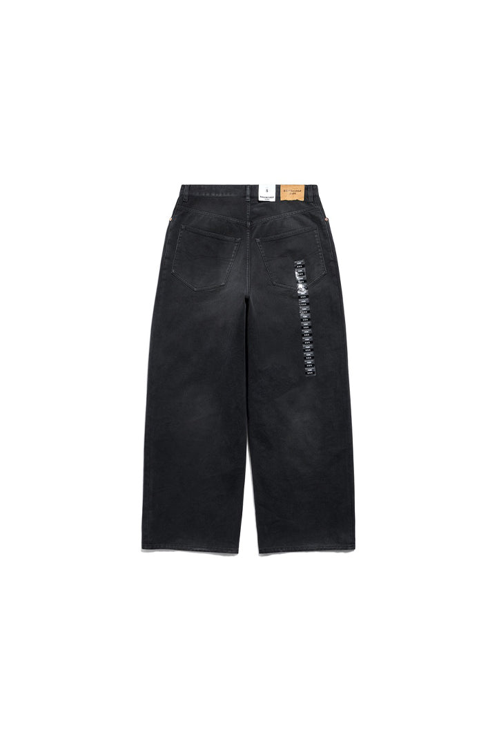 Sticker Baggy Pants