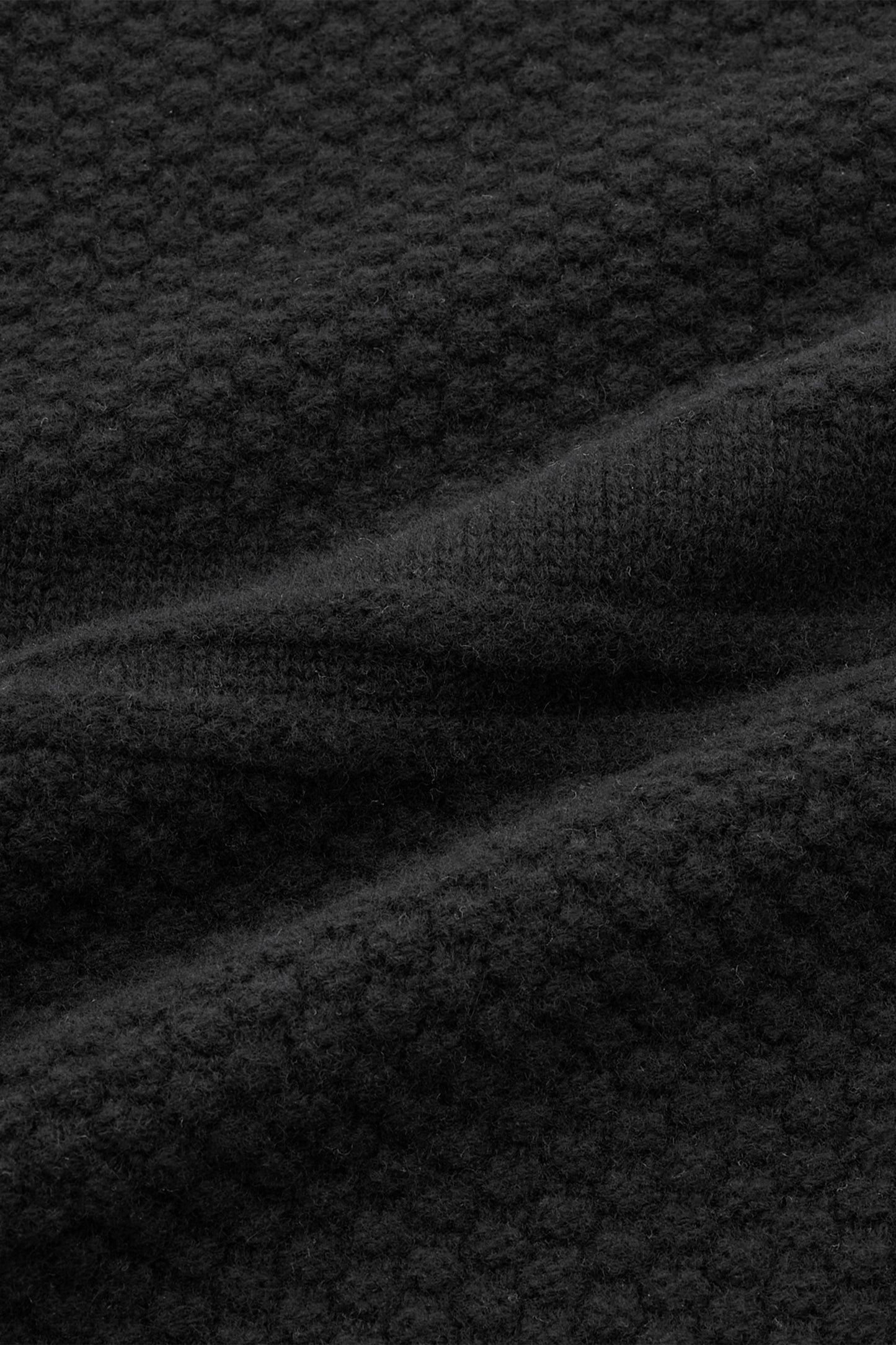 LA LOGO STRIPED CARDIGAN