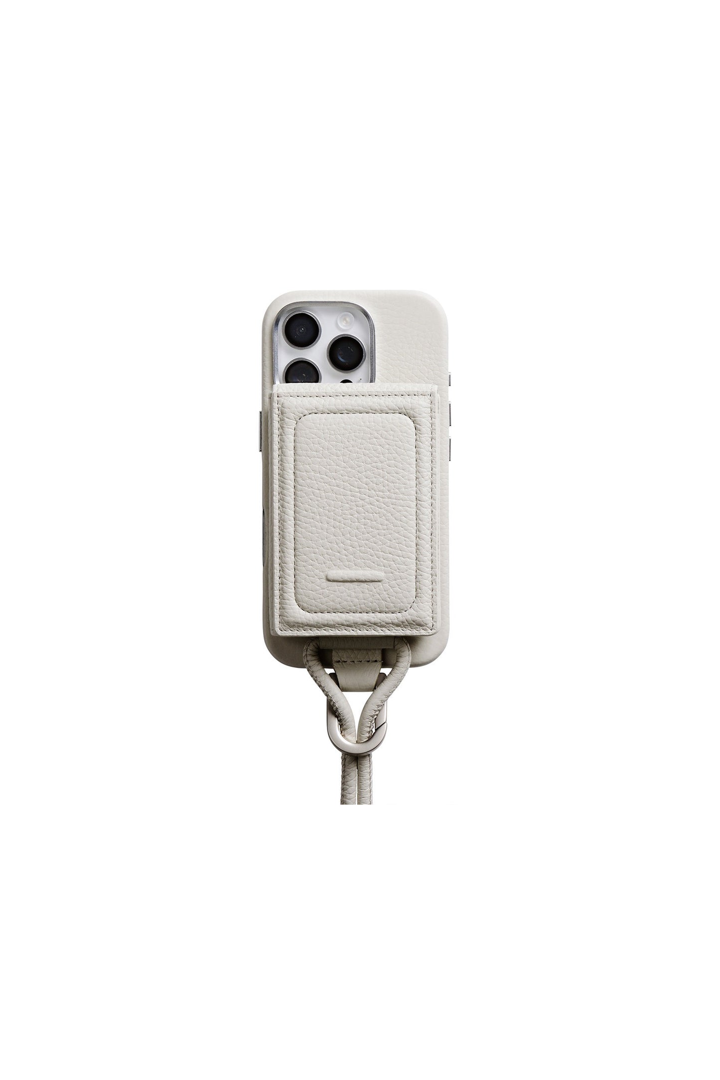 iPhone アクセサリーショルダーストラップ付きウォレット