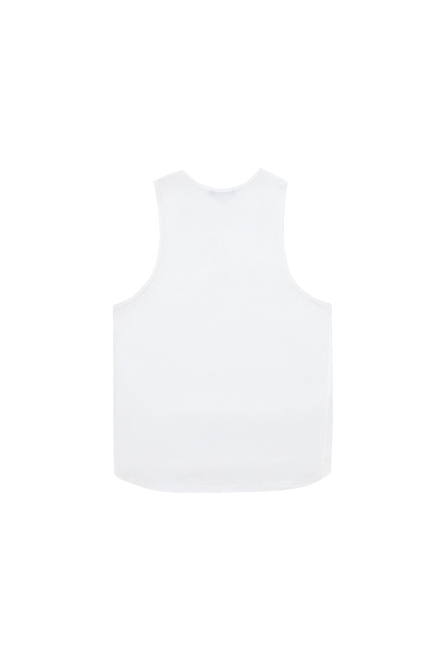 BASIC LOGO LAYERED TANK TOP