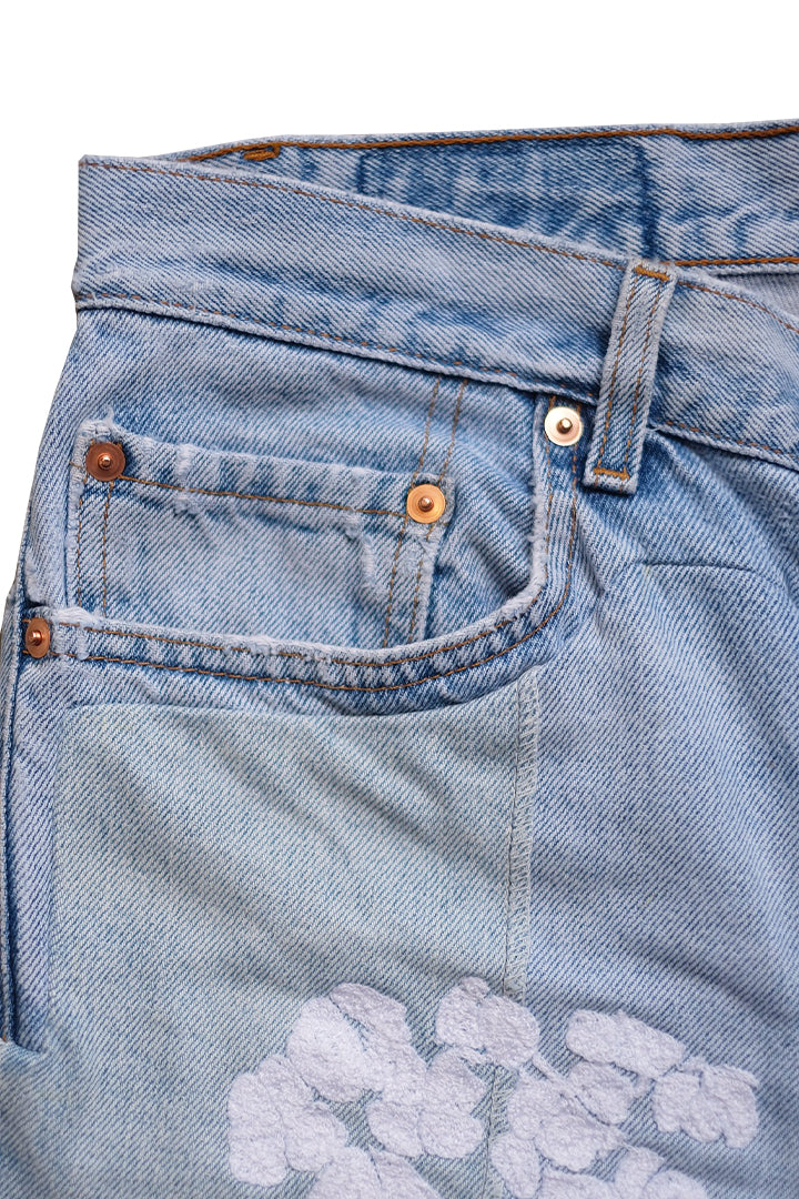 CTN WREATH DENIM/BLUE