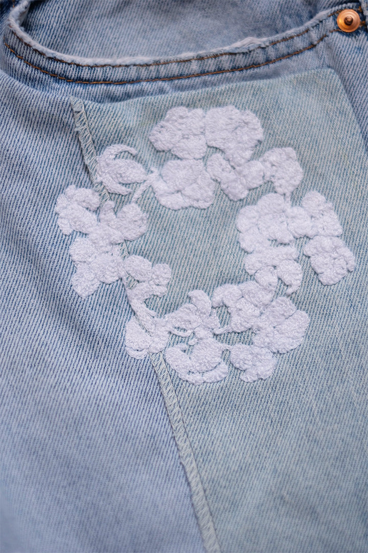 CTN WREATH DENIM/BLUE