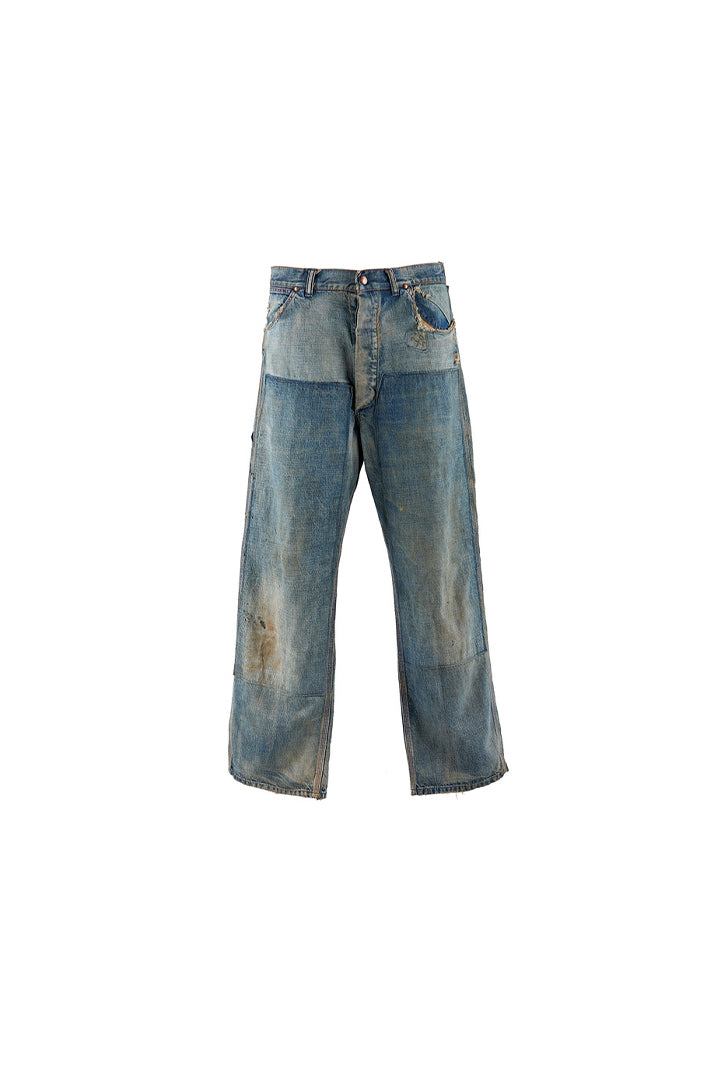 DNM PNT/PAINTER PANTS/BU