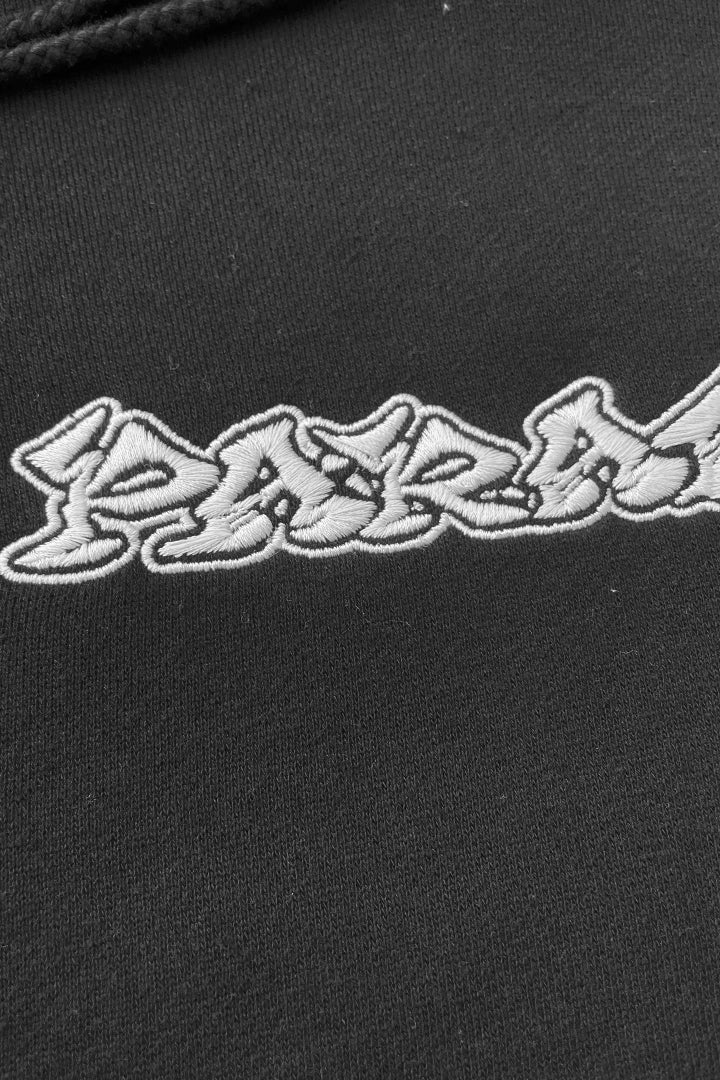 DYSTOPIS EMBROIDERED HOOD