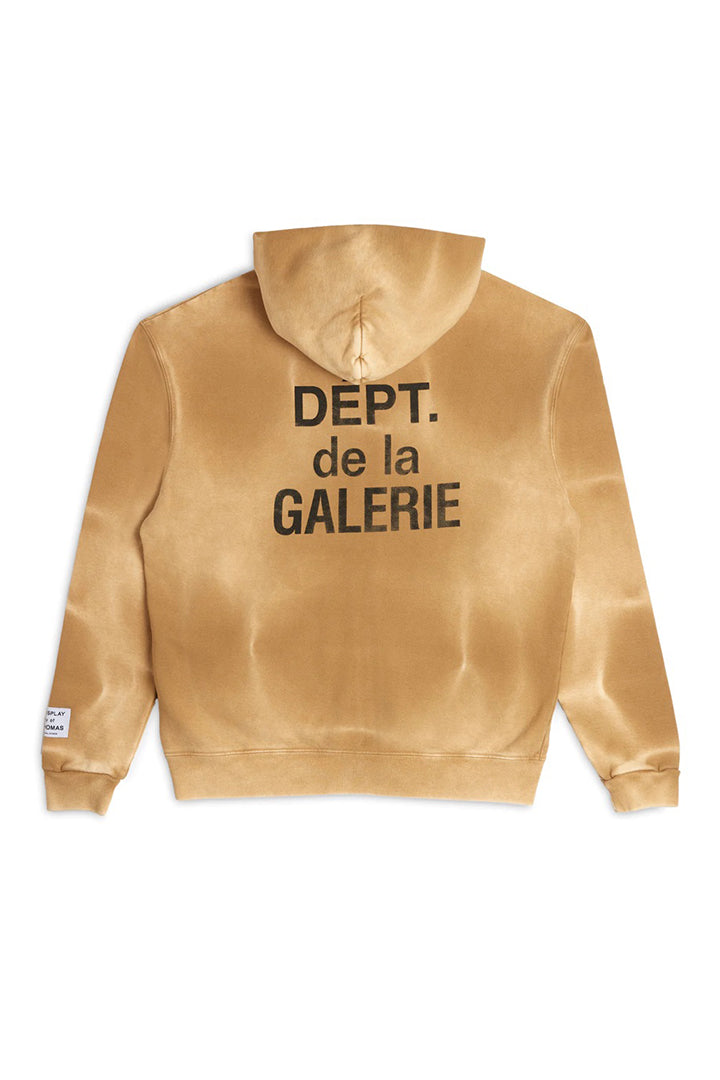 FRENCH ZIP HOODIE