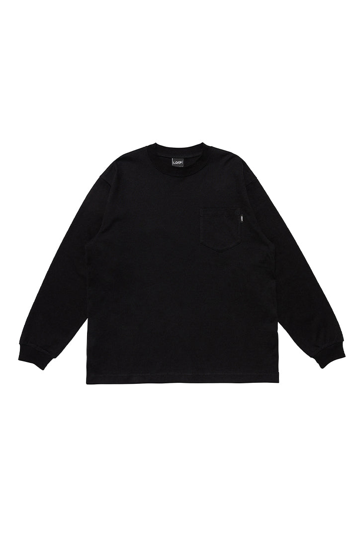 L/S RUGBY WEIGHT POCKET TEE – elephants
