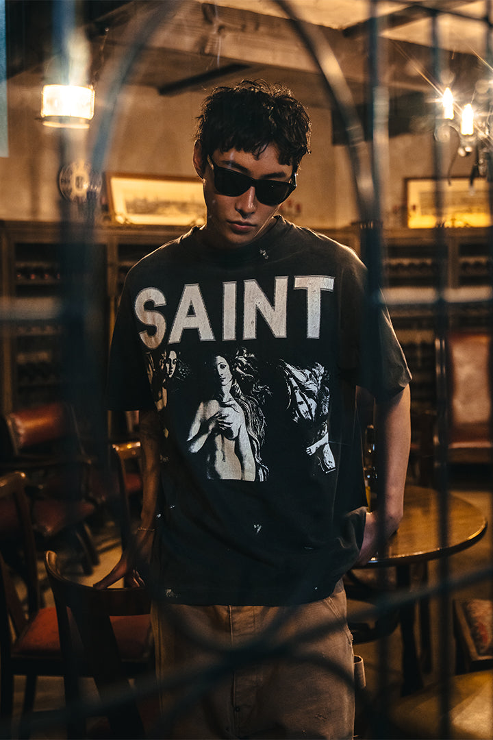 SS TEE/SAINT MARIA/BLACK