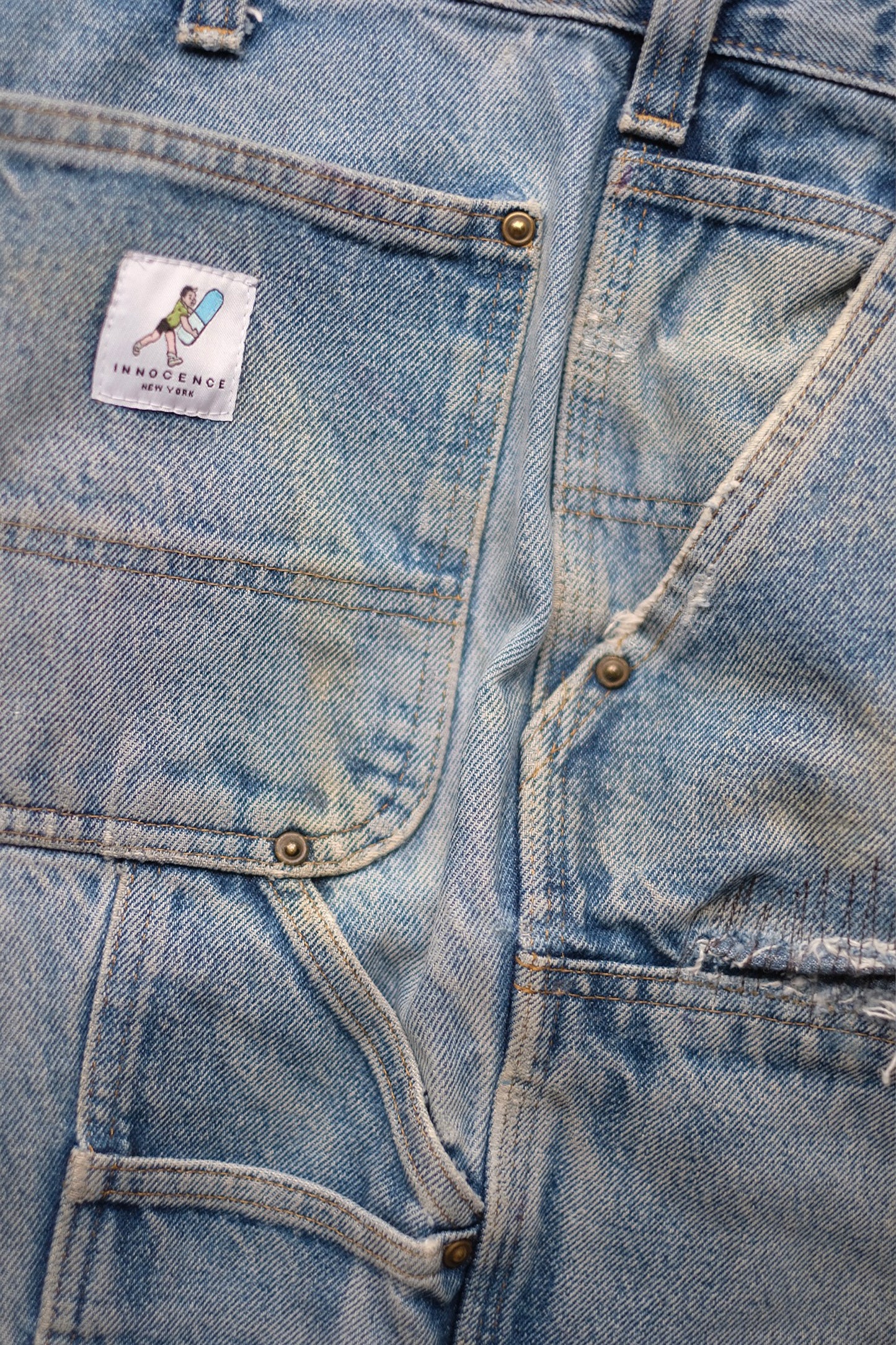 INNOCENCE Denim Pants "elephants exclusive"