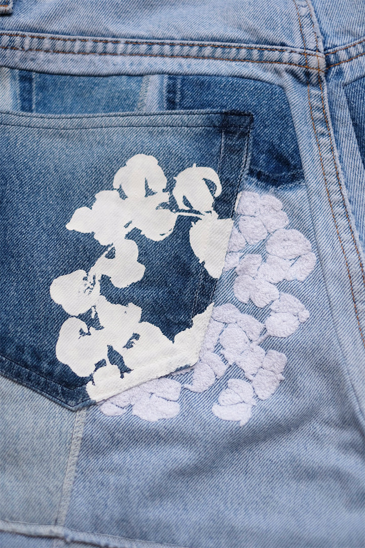 CTN WREATH DENIM/BLUE