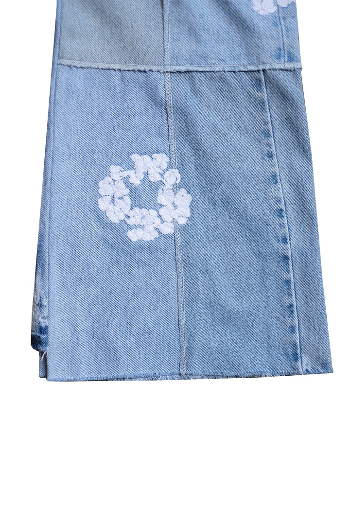 CTN WREATH DENIM/BLUE
