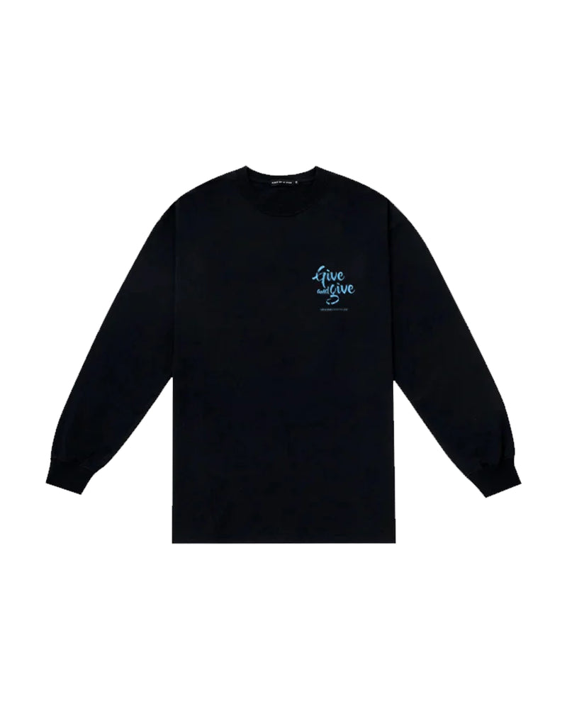 GIVE & GIVE L/S TEE