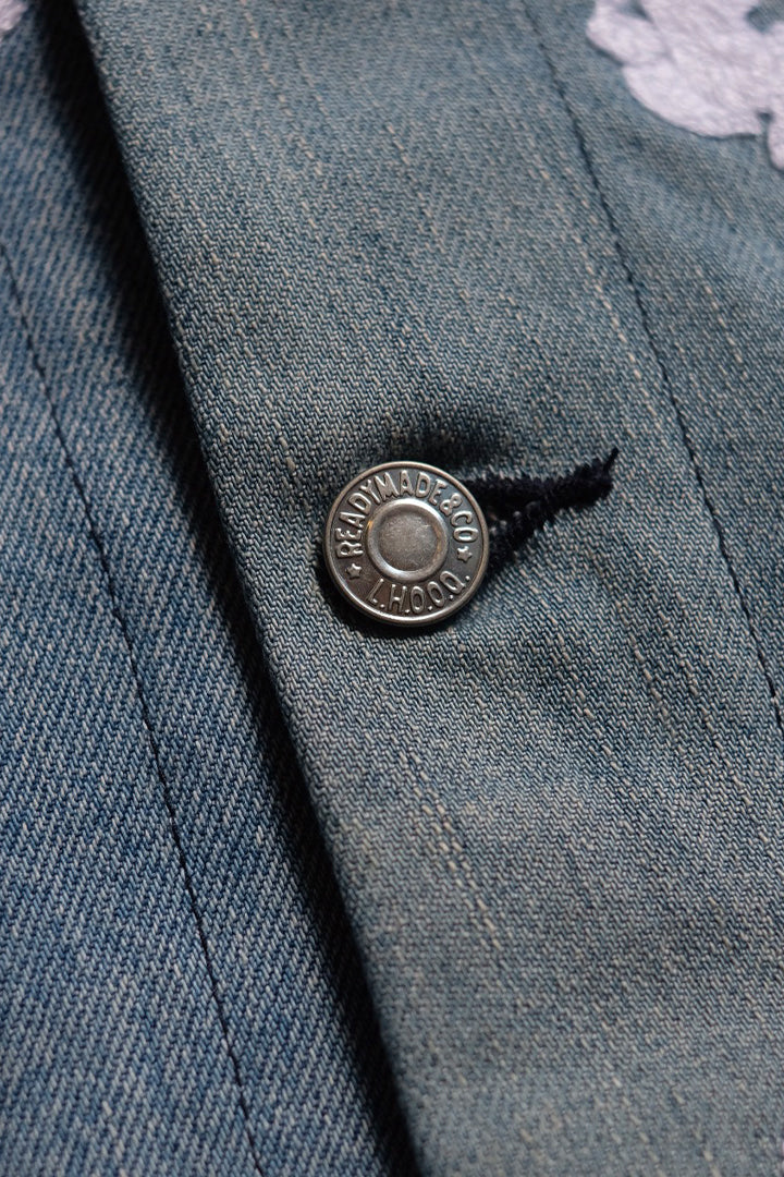 CTN WREATH TRK JKT/BLU
