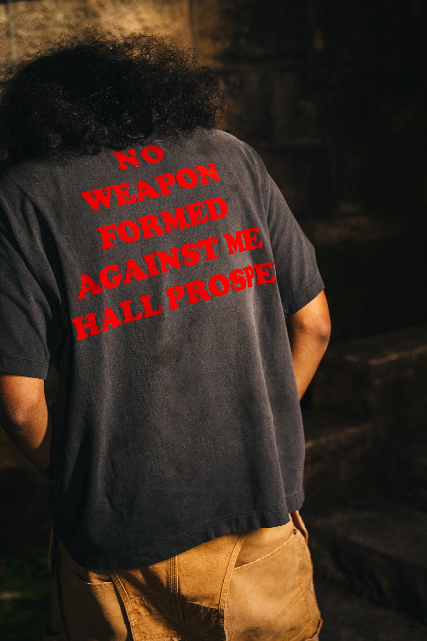 SS TEE/POCKET/BLACK
