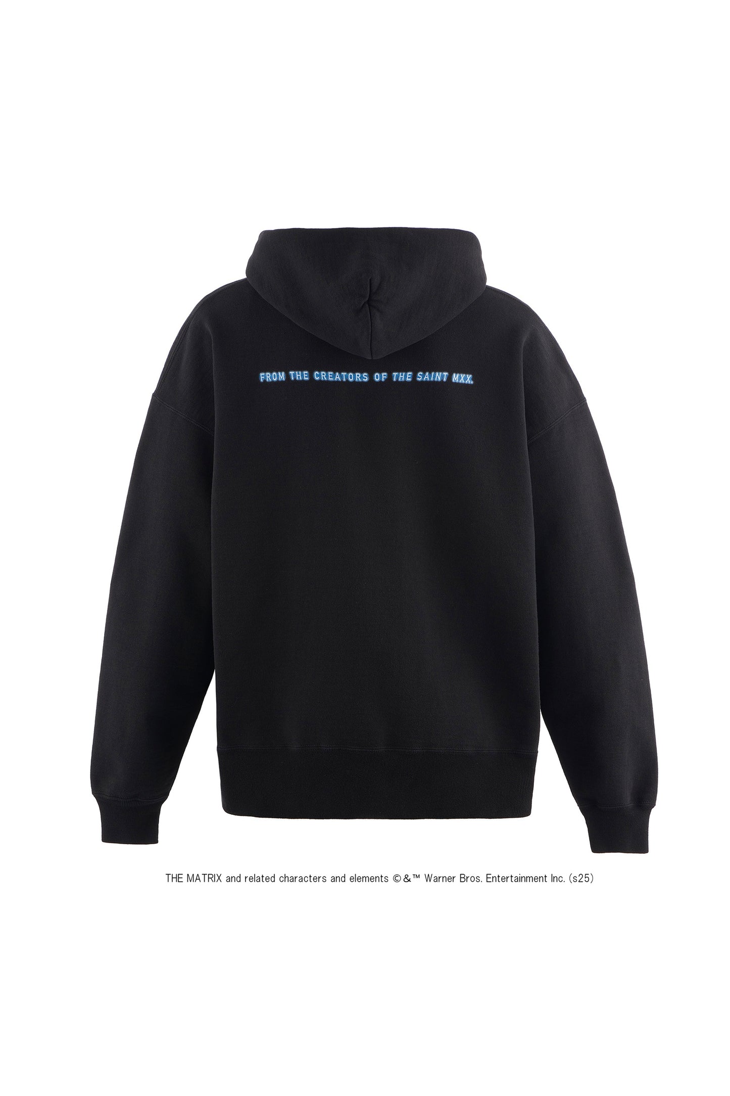 MTRX_HOODIE/THE MATRIX/BLACK