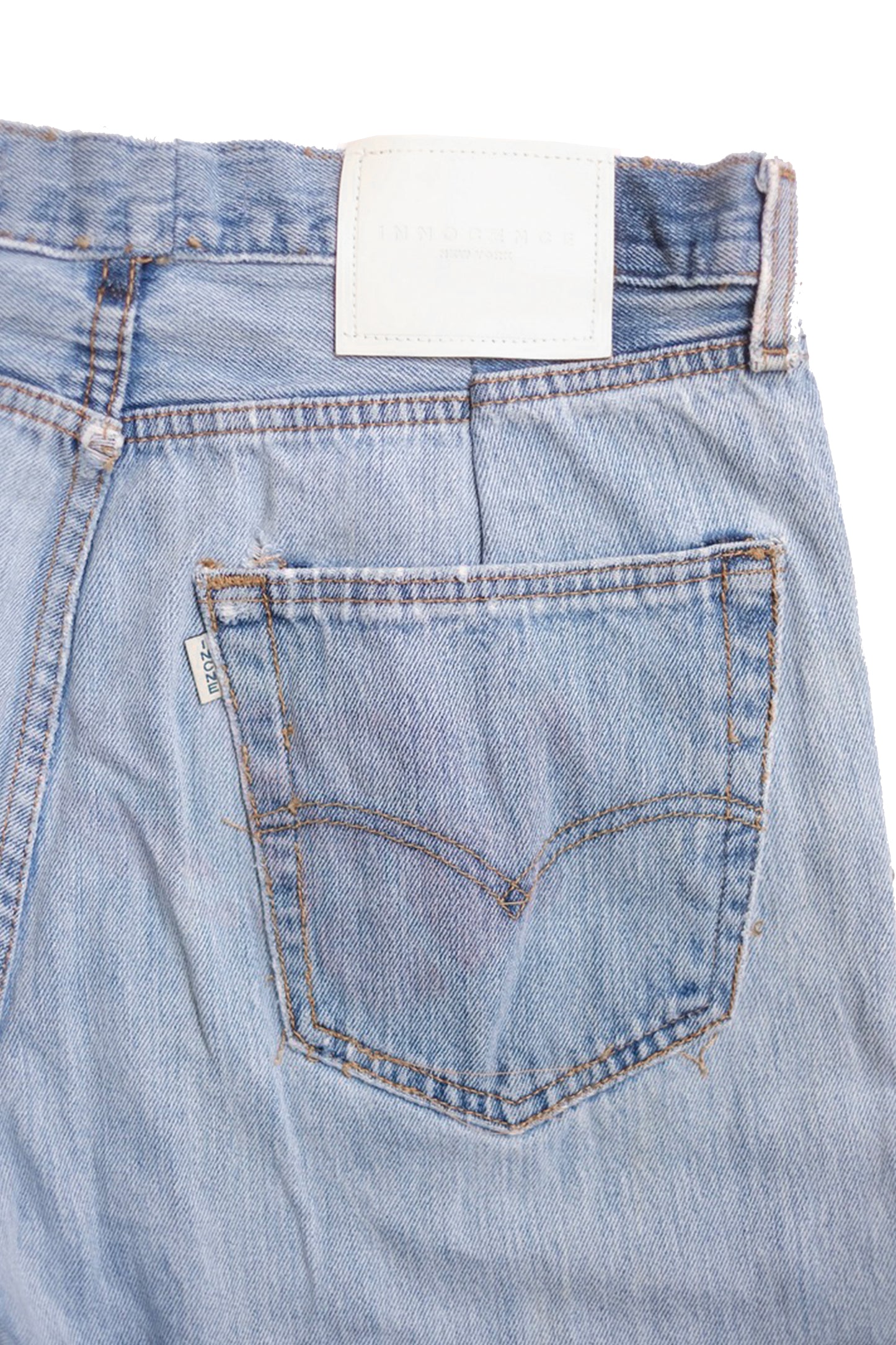 BAGGY STUDS DENIM  SHORTS