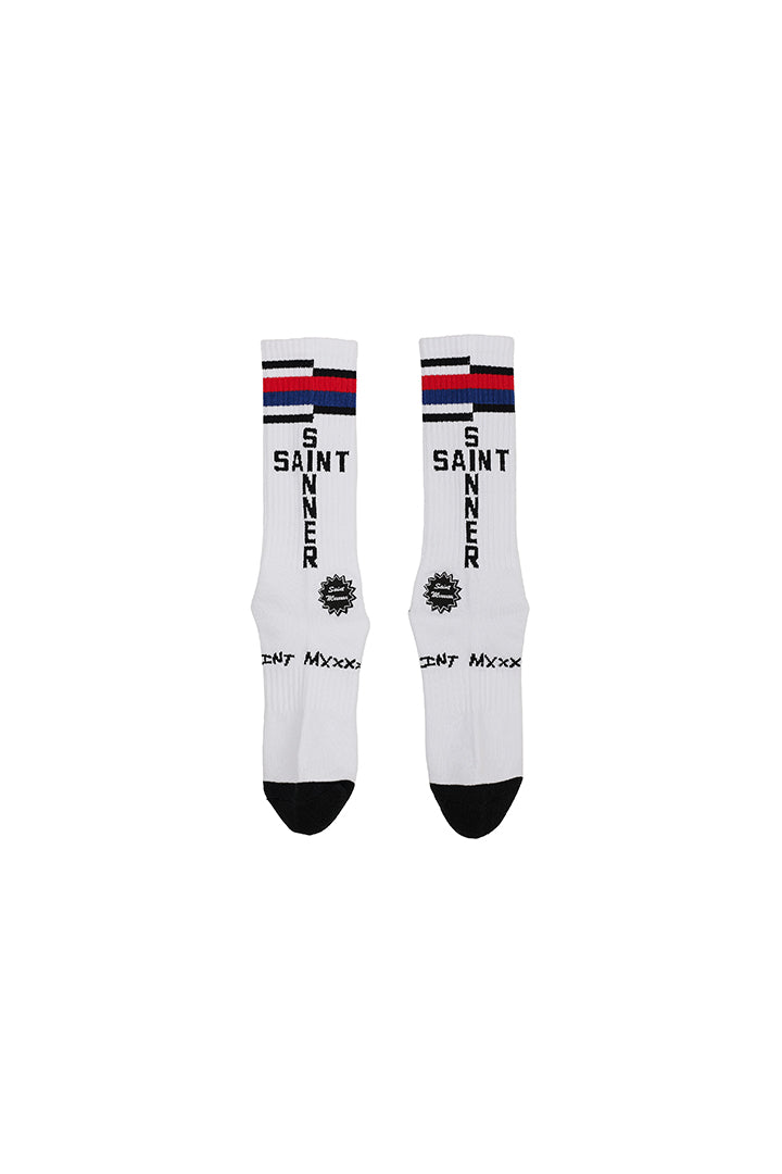 SOCKS/KOREA/WHITE