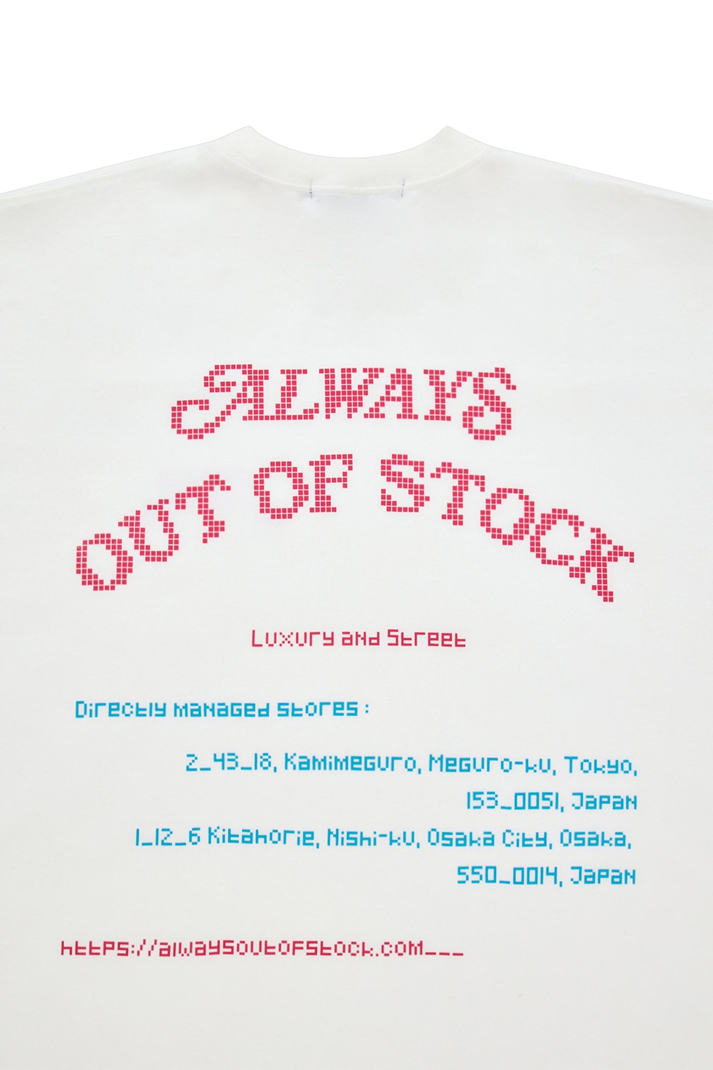 OFFICIAL SITE URL S/S TEE