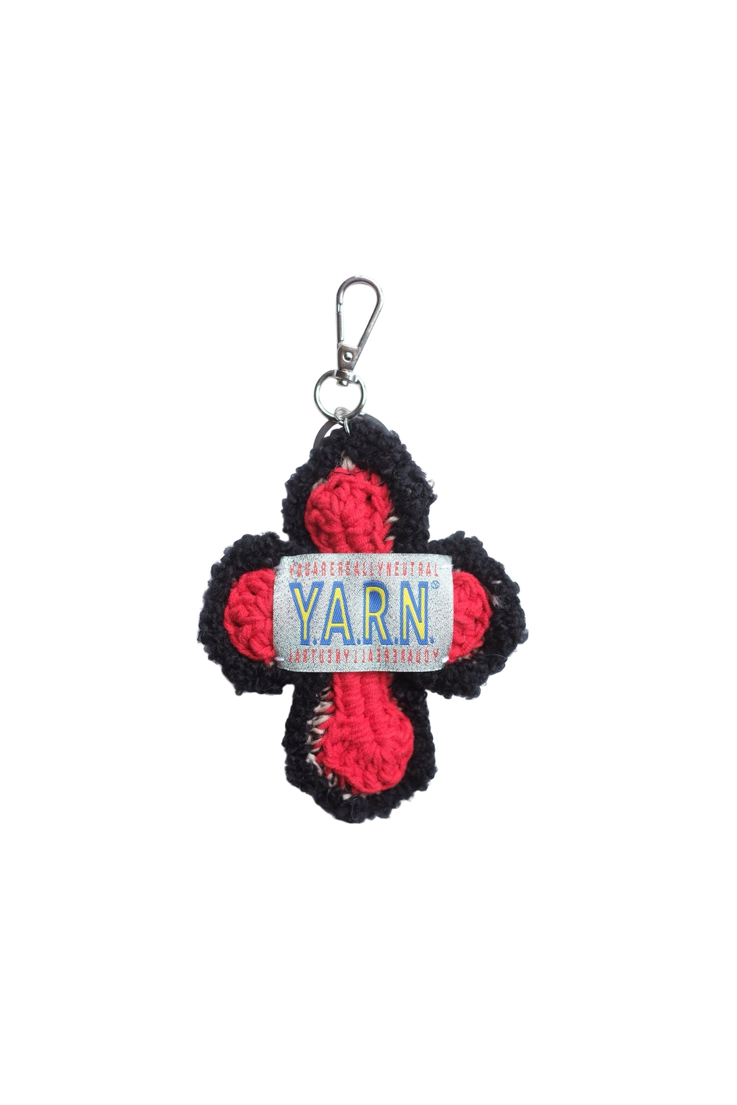 Knit keychain