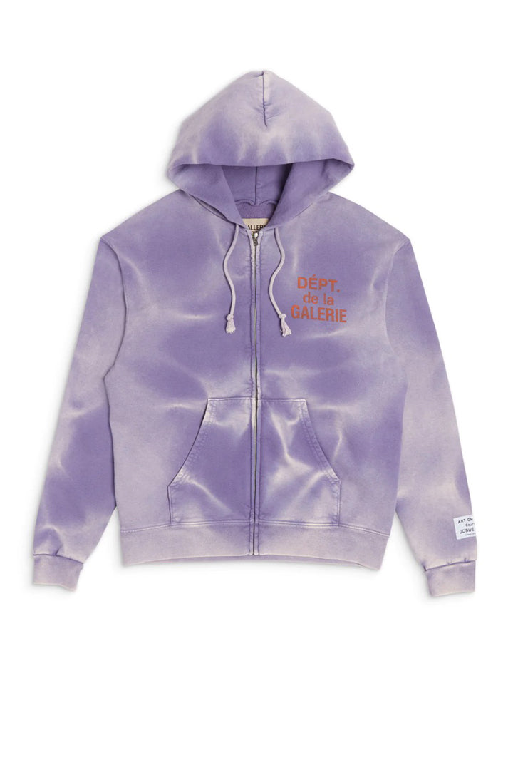 FRENCH ZIP HOODIE