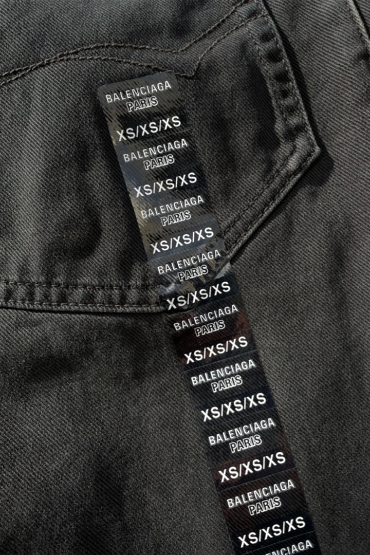 Sticker Baggy Pants
