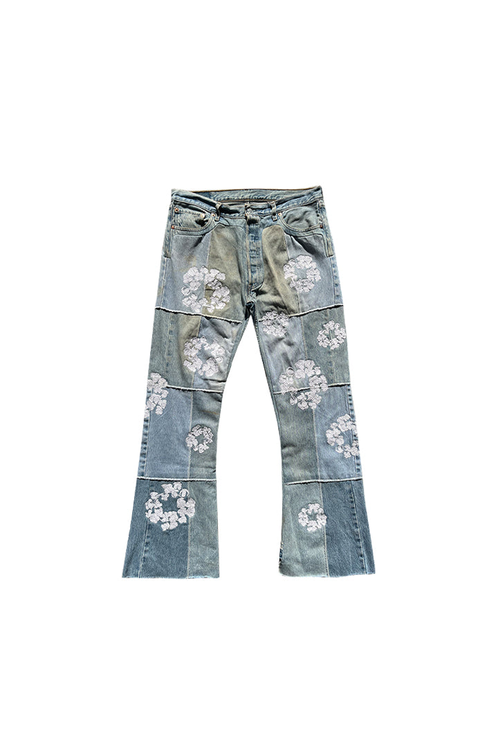 CTN WREATH DENIM/BLUE