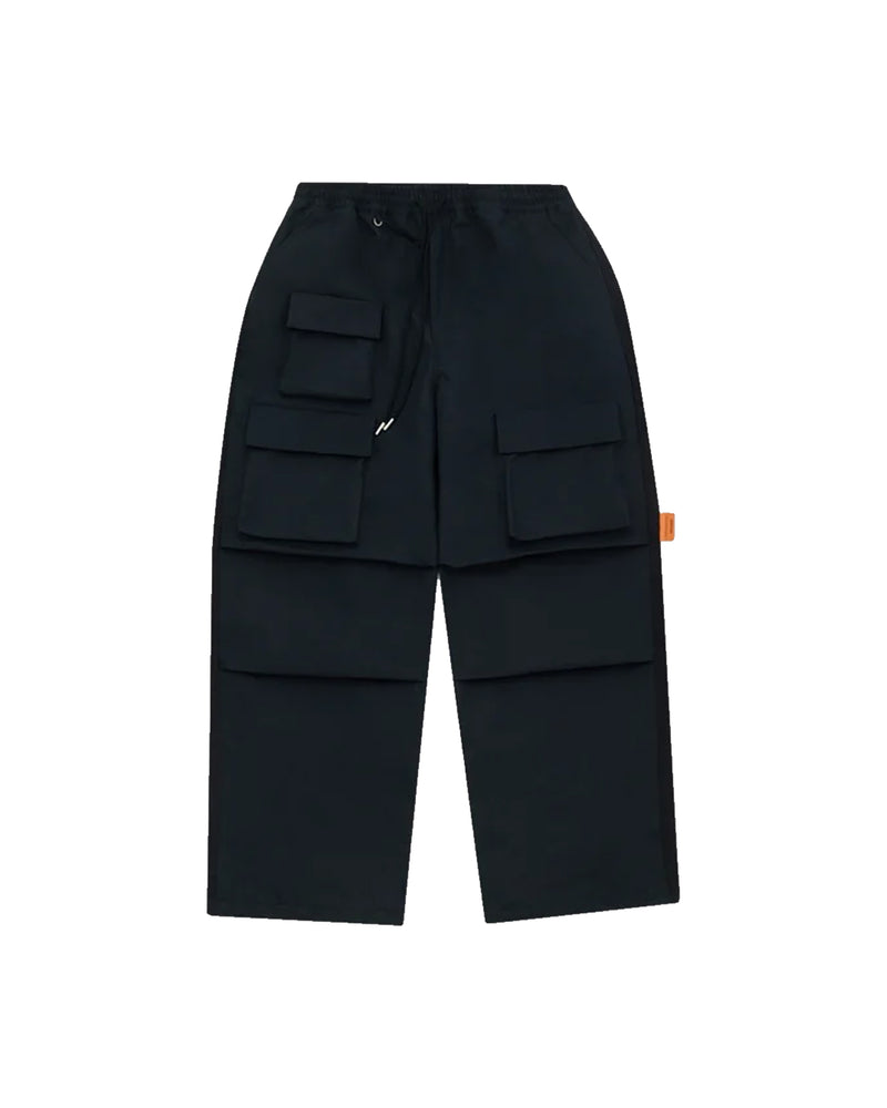 NINE POCKET WIDE FATIGUE PANTS