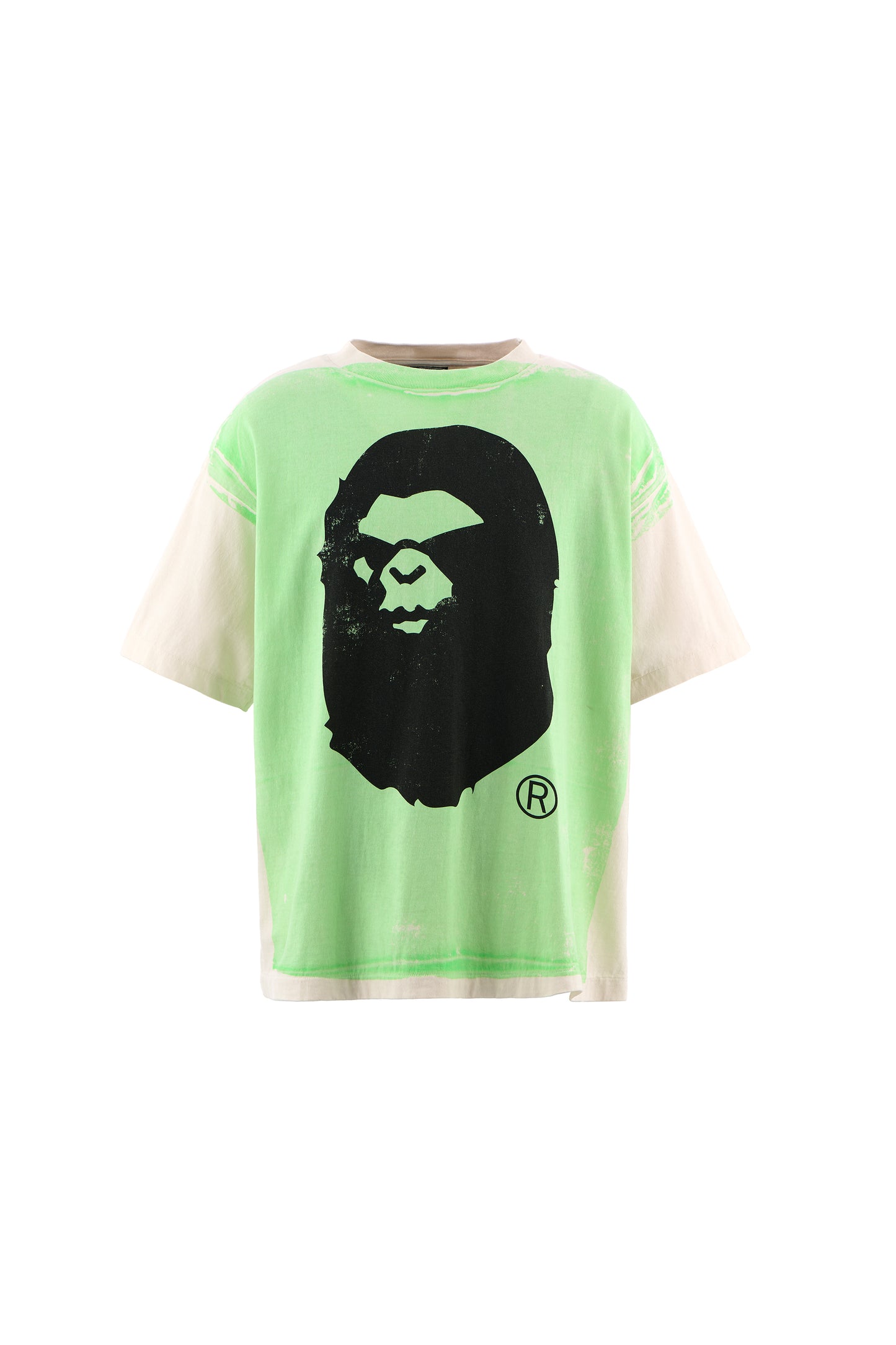 BAPE_SS TEE/ HANDPRINT
