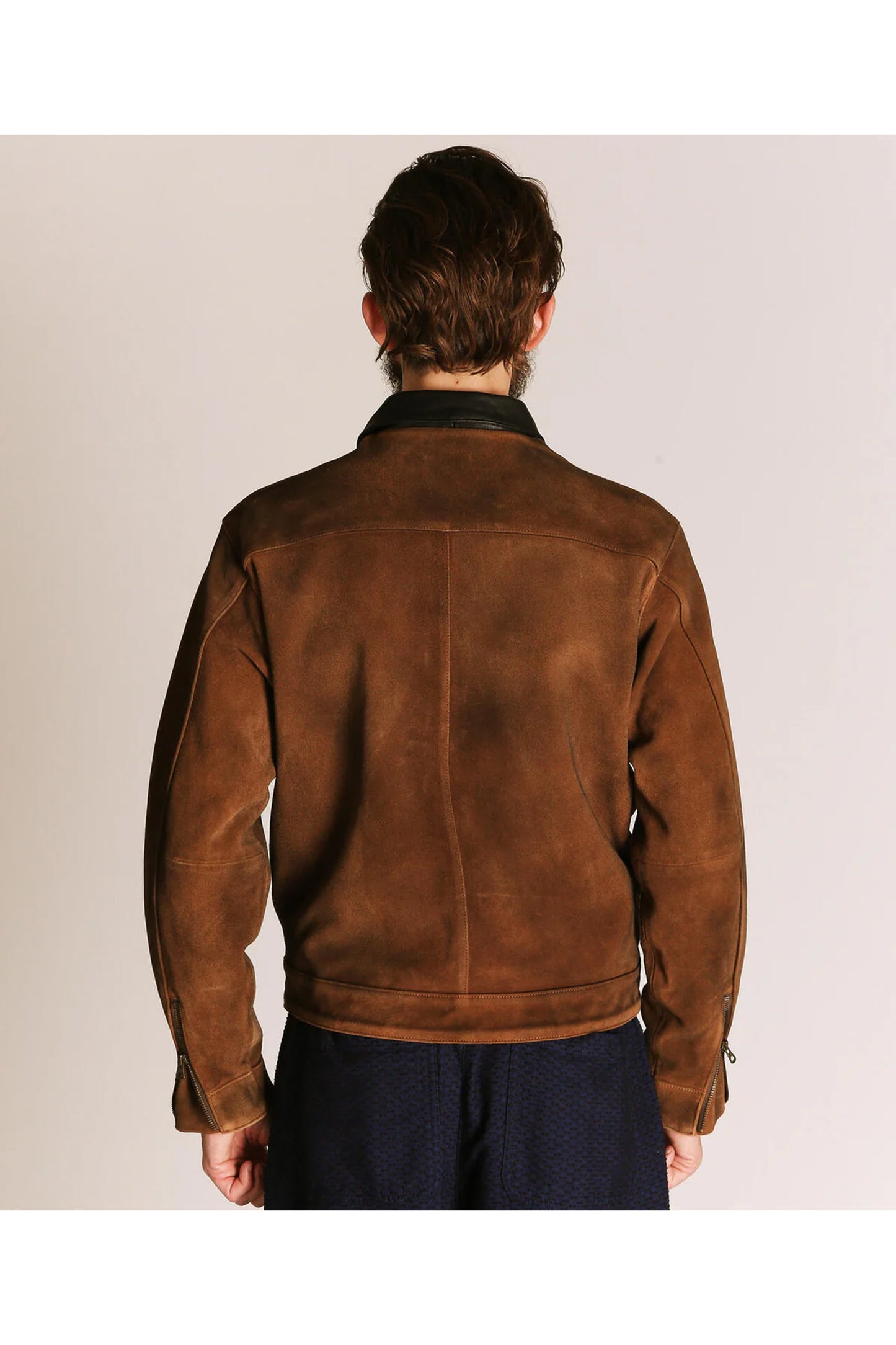 NEWBIE SUEDE LEATHER JACKET