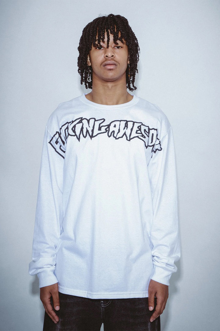 Big Stamp LS Tee