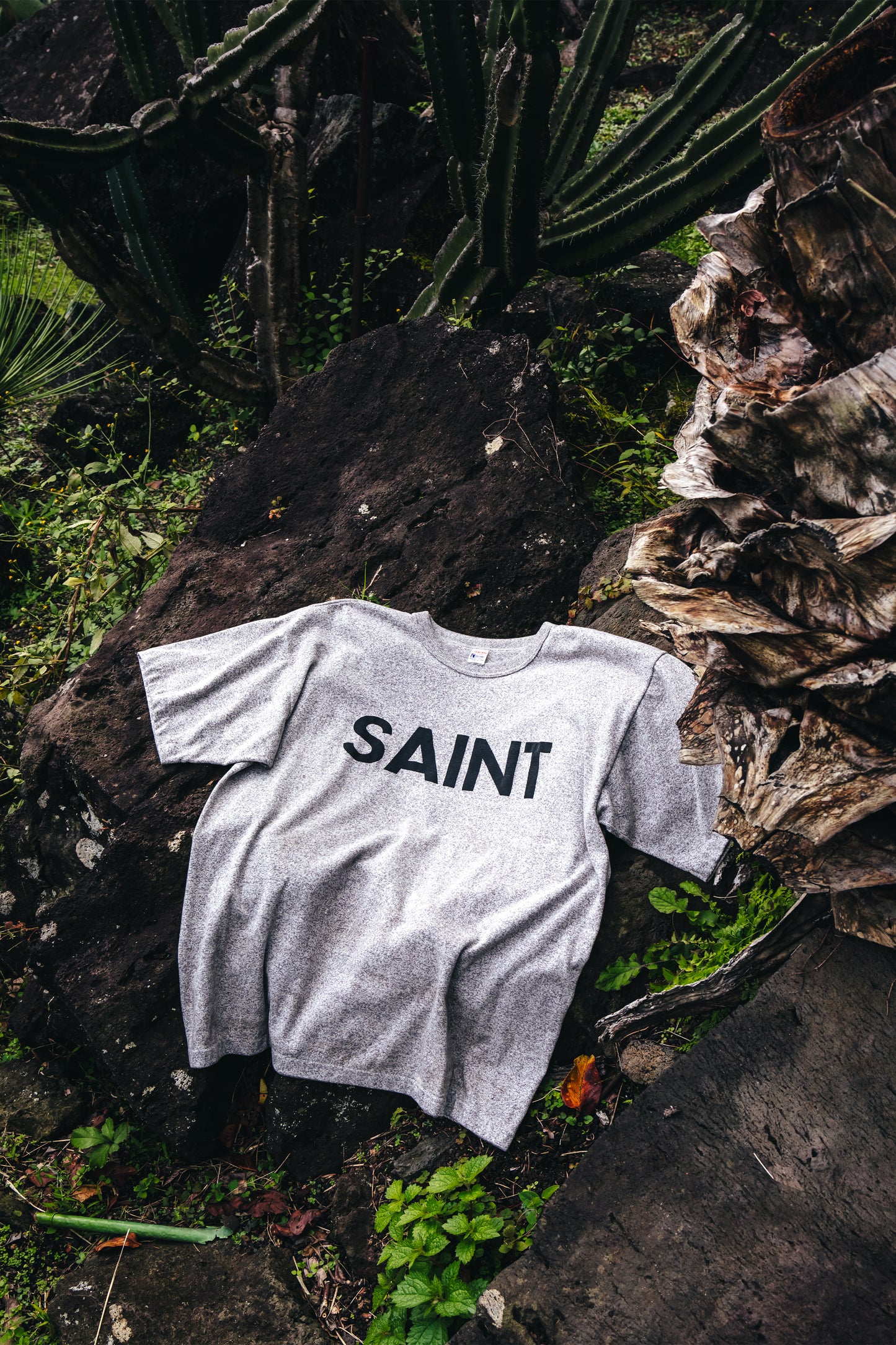 SS TEE/SAINT/GRAY