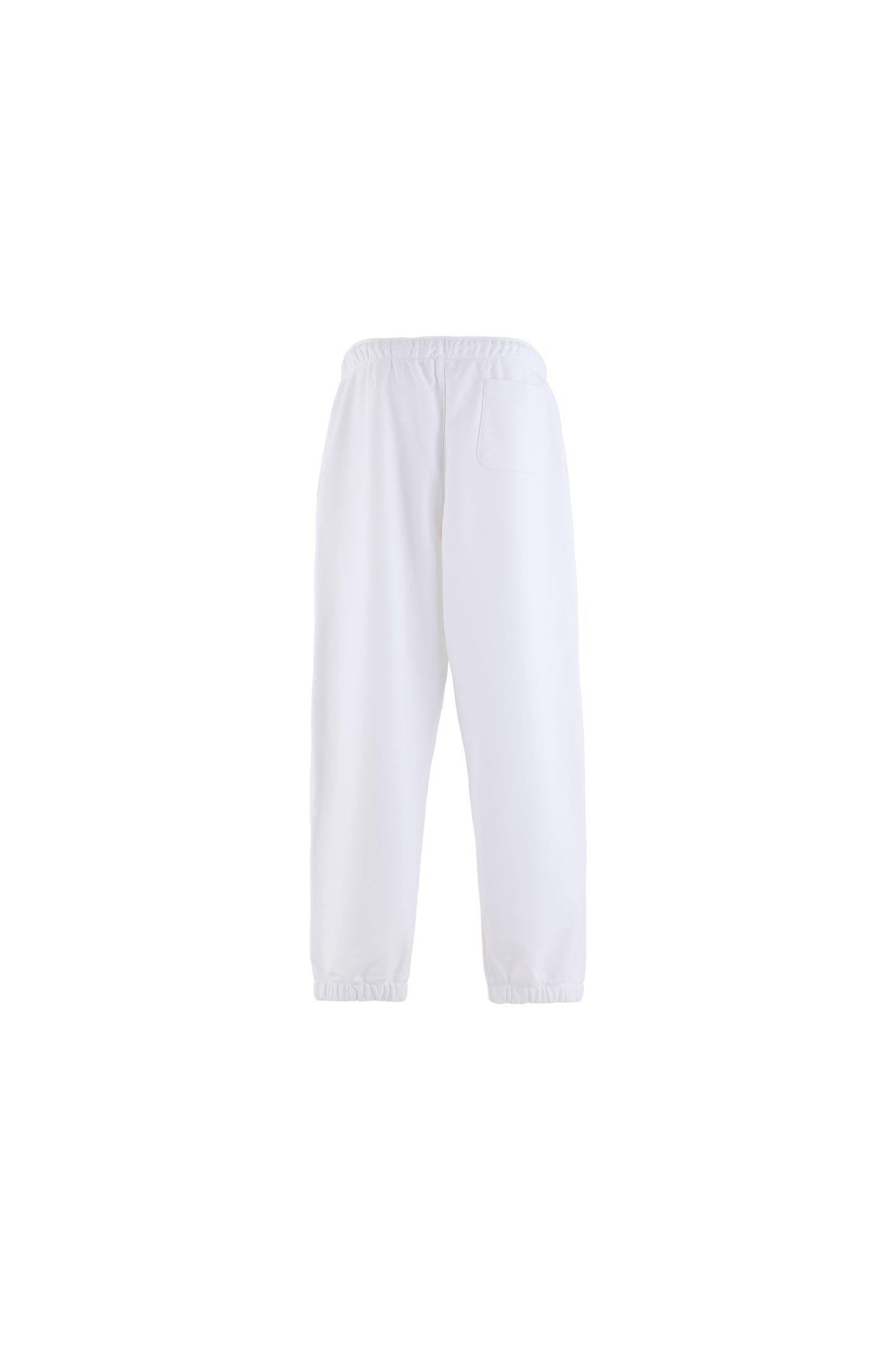 M J SM FLC PANT/WHITE