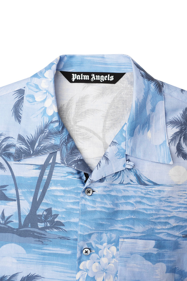 SUNSET BOWLING SHIRT