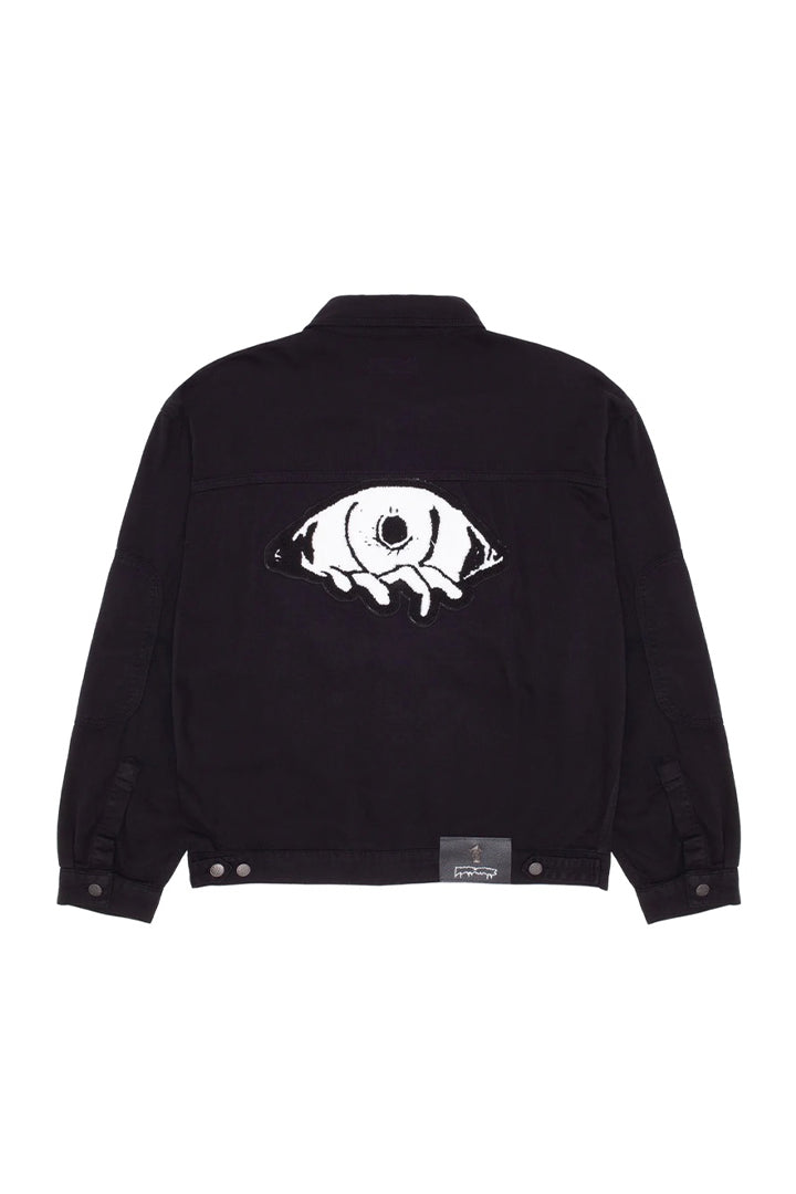 Chain Stitched Avatar Oversized Trucker