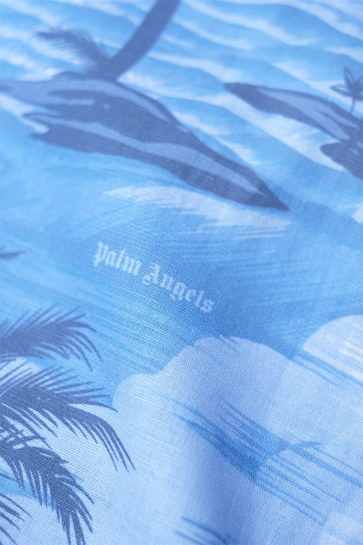 SUNSET BOWLING SHIRT