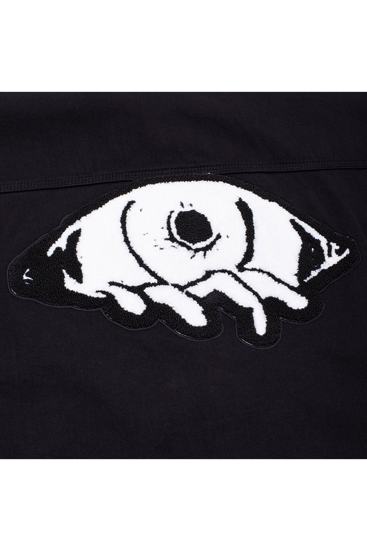 Chain Stitched Avatar Oversized Trucker