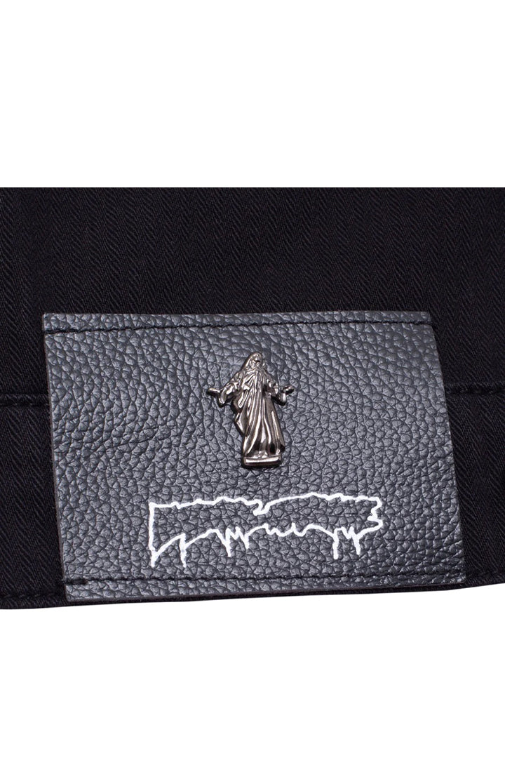Chain Stitched Avatar Oversized Trucker