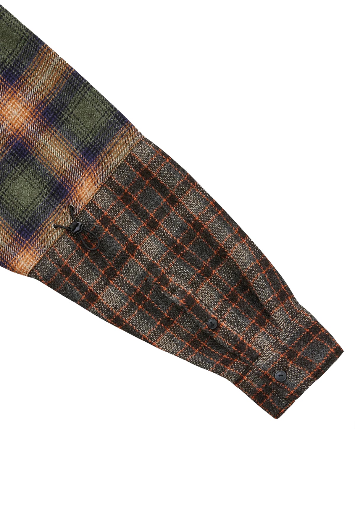 L/S CRAZY CHECK SHIRT