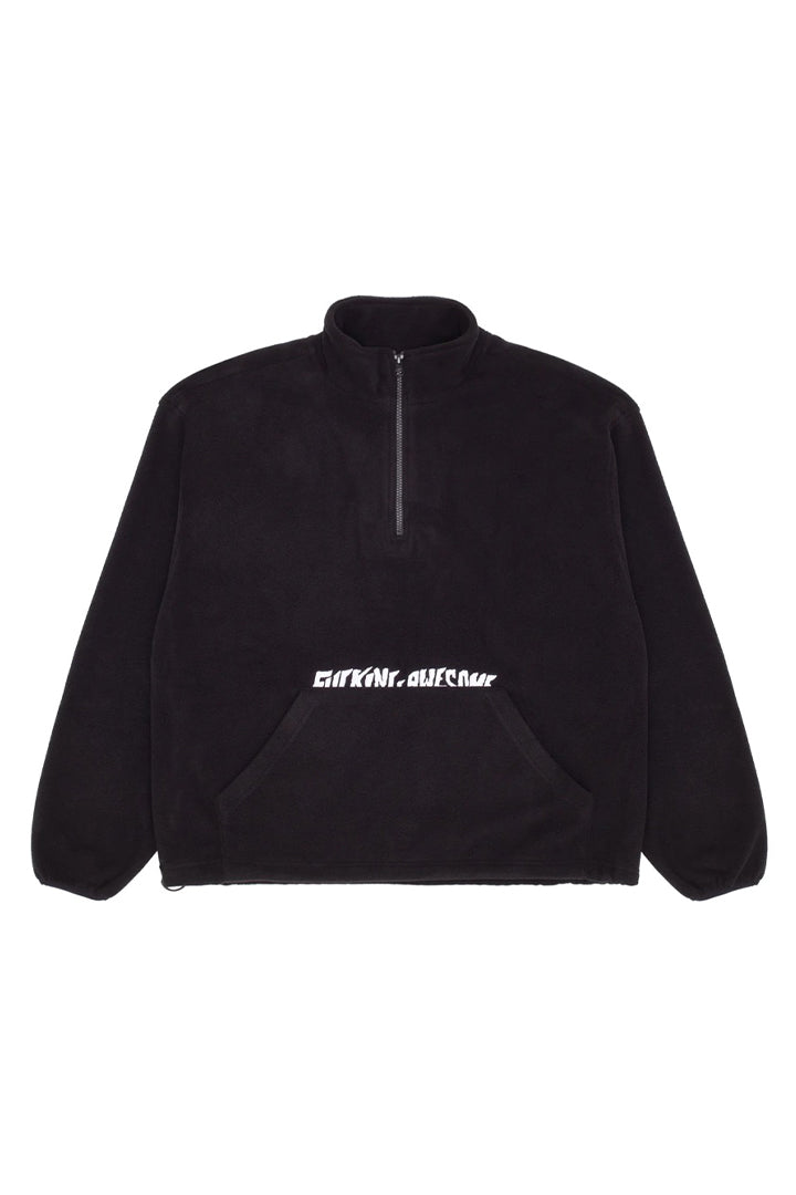 Cut Off 1/4 Zip Polar Fleece