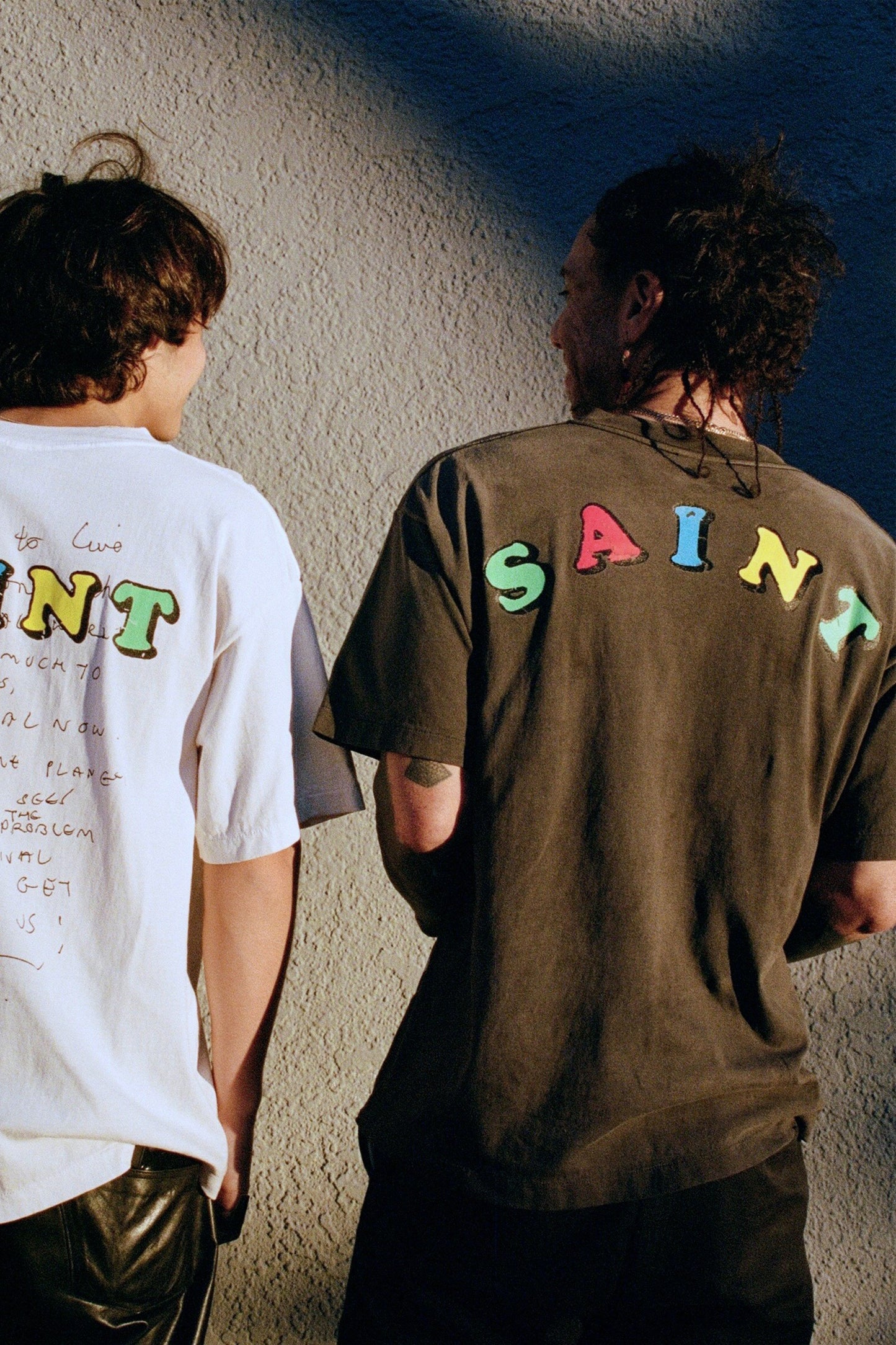 JR_SS T-SHIRT/VOTE F LIGHT/BLK